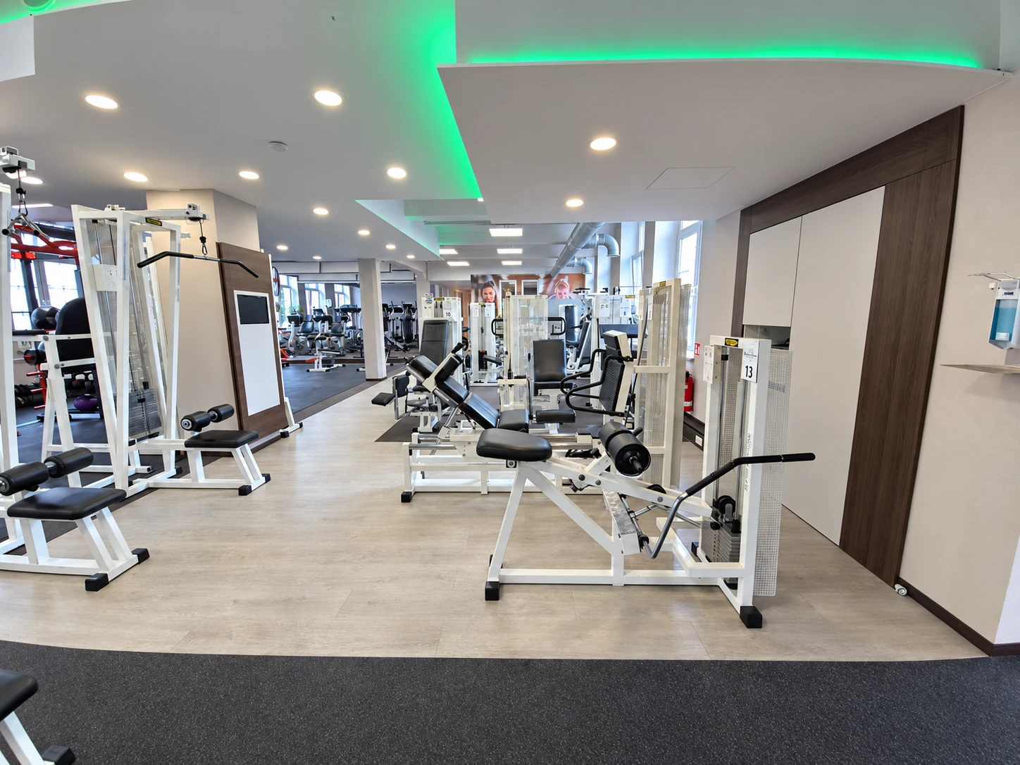 Krafttraining im FLEXX Chemnitz