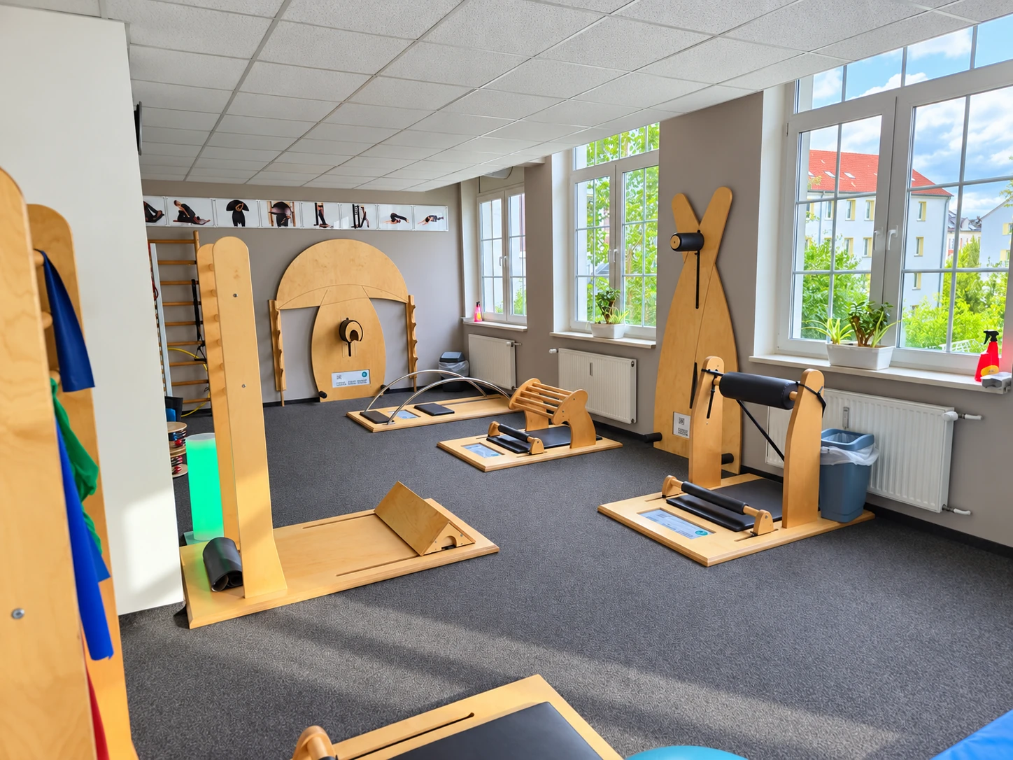 Trainingsbereich im FLEXX Chemnitz