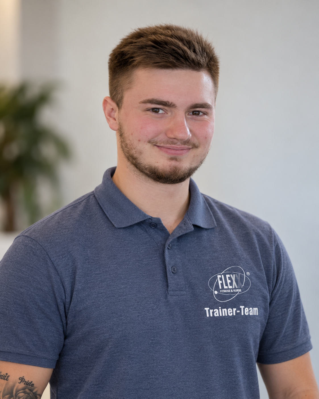 Jason – Dualer Student und Trainer