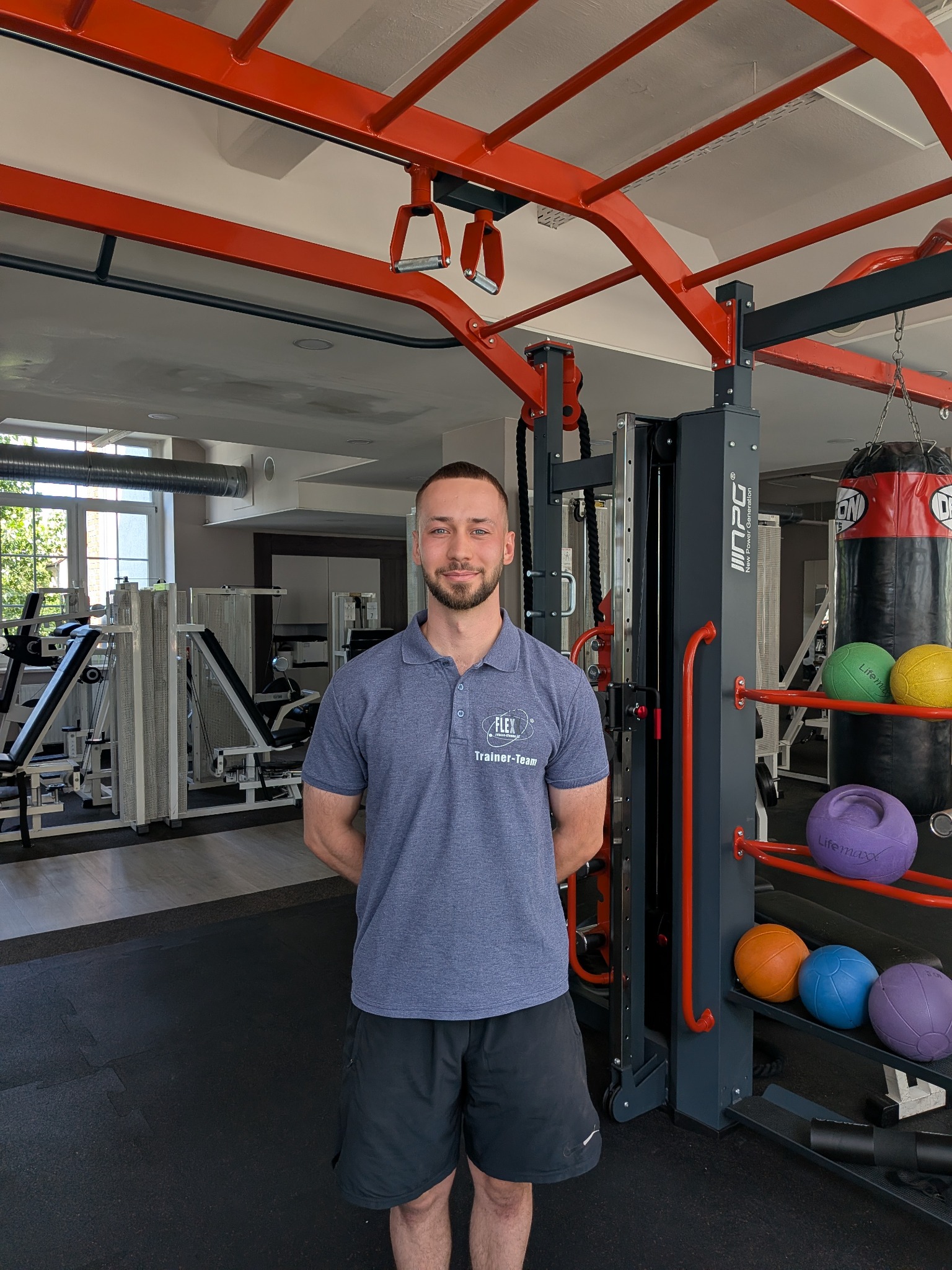 Valentin – Trainer